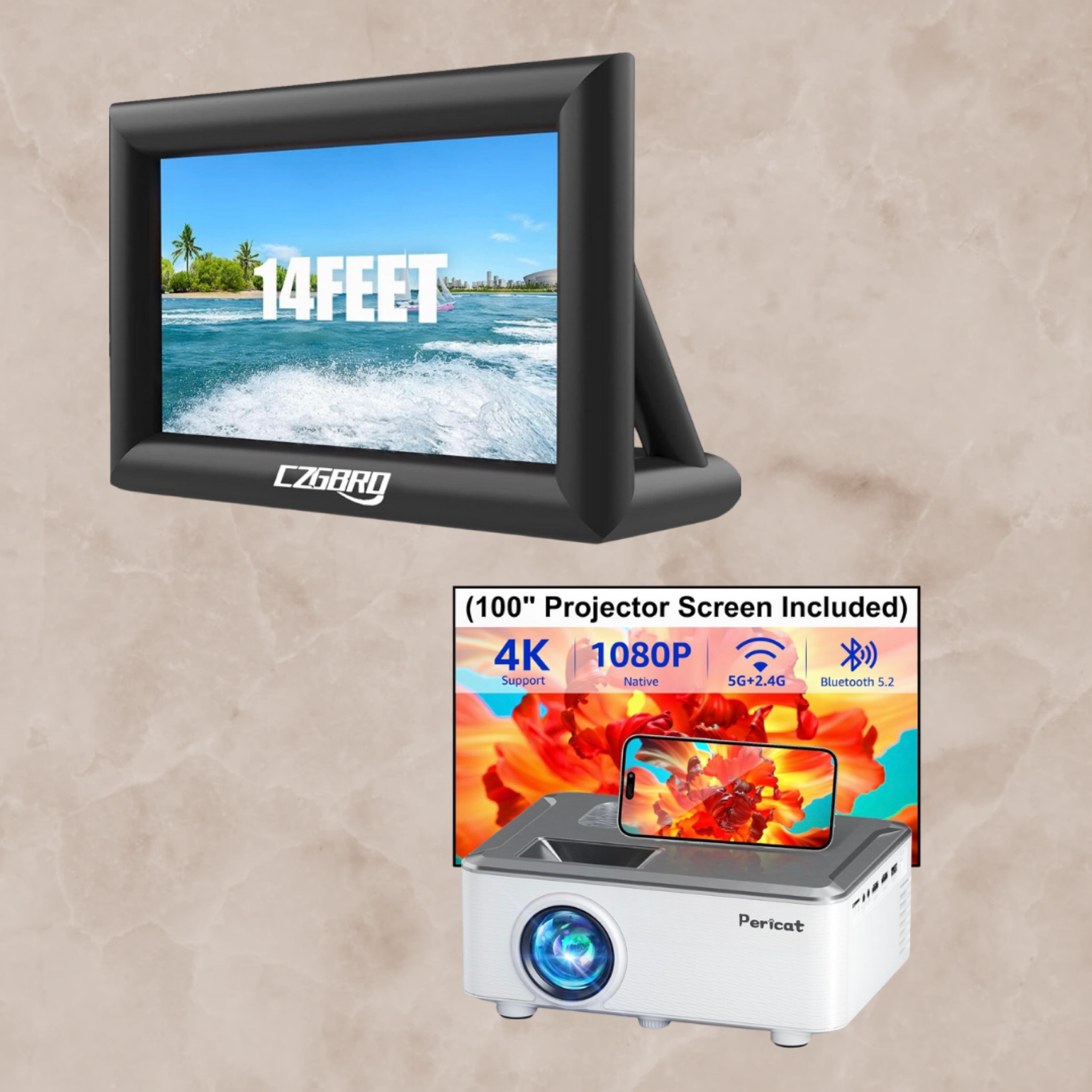 Upgrade your family movie nights with this inflatable screen and projector! Perfect for summer fun! 🍿

#homefinds #amazonfinds #projector #outdoorscreen #outdoorfinds #outdoorfun #summerfun #outdooractivity

#LTKSeasonal #LTKHome