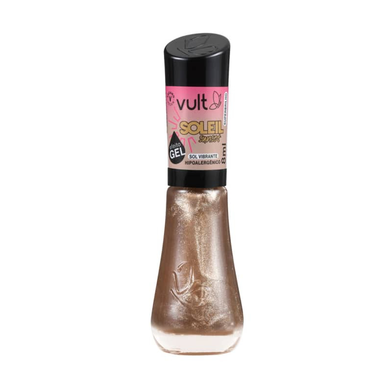 Vult 5 Free Soleil Sunset Sol Vibrante
             - Esmalte 8ml | Beleza Na Web (BR)