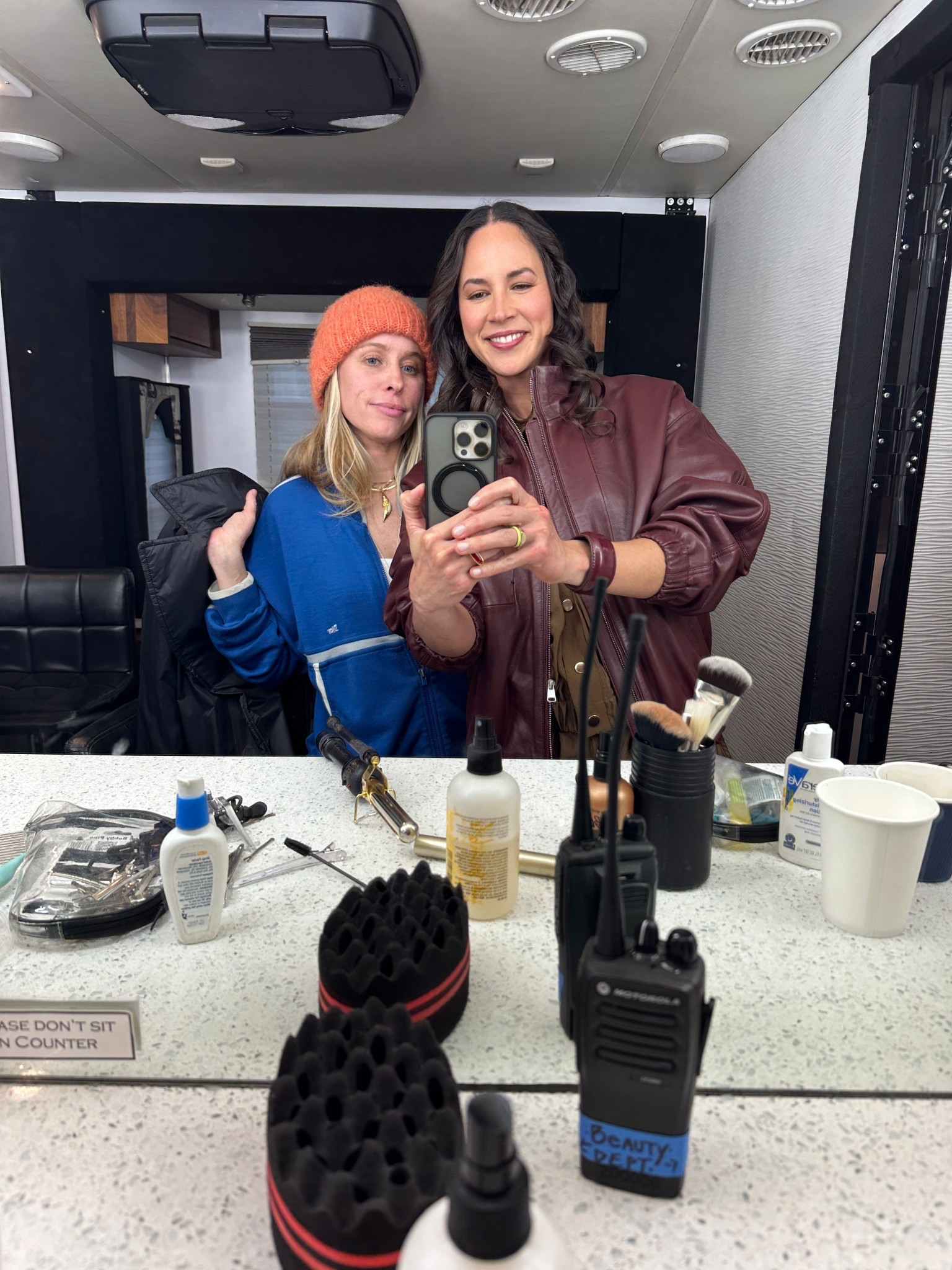 Wardrobe and makeup ready for my shoot!🎥

#LTKStyleTip #LTKSaleAlert #LTKOver40