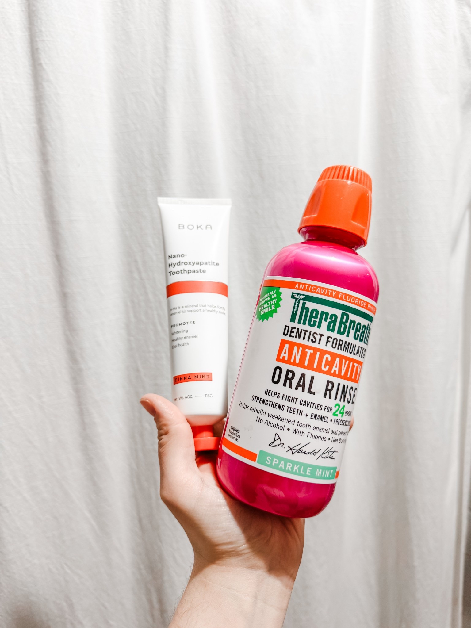 The best toothpaste and mouth wash brand! Both have cleaner ingredients than most brands. 

#LTKSpringSale #LTKBeauty #LTKHome