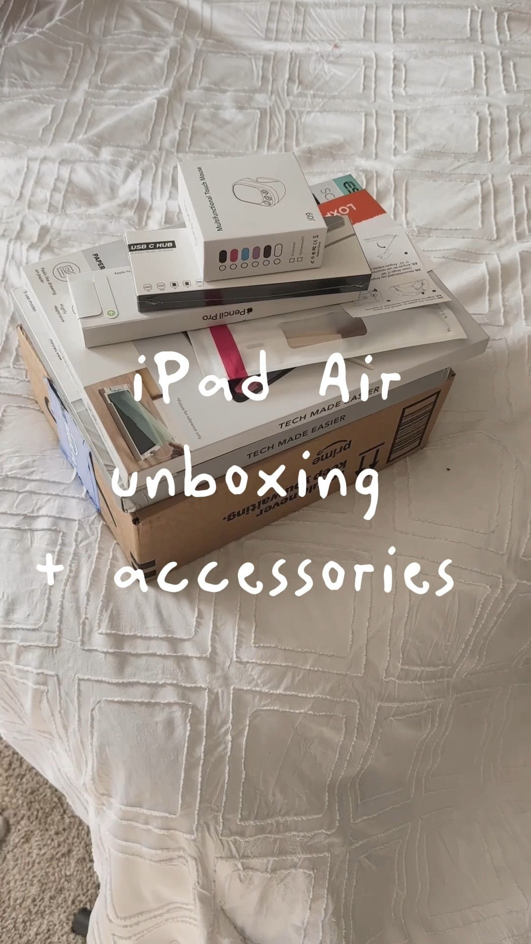 the neutral tech girlies get it 🤎☁️

unboxing my new iPad Air + turning my chaos into aesthetic productivity one app at a time ✨

#LTKdayinmylife #LTKmomlife #LTKvlog