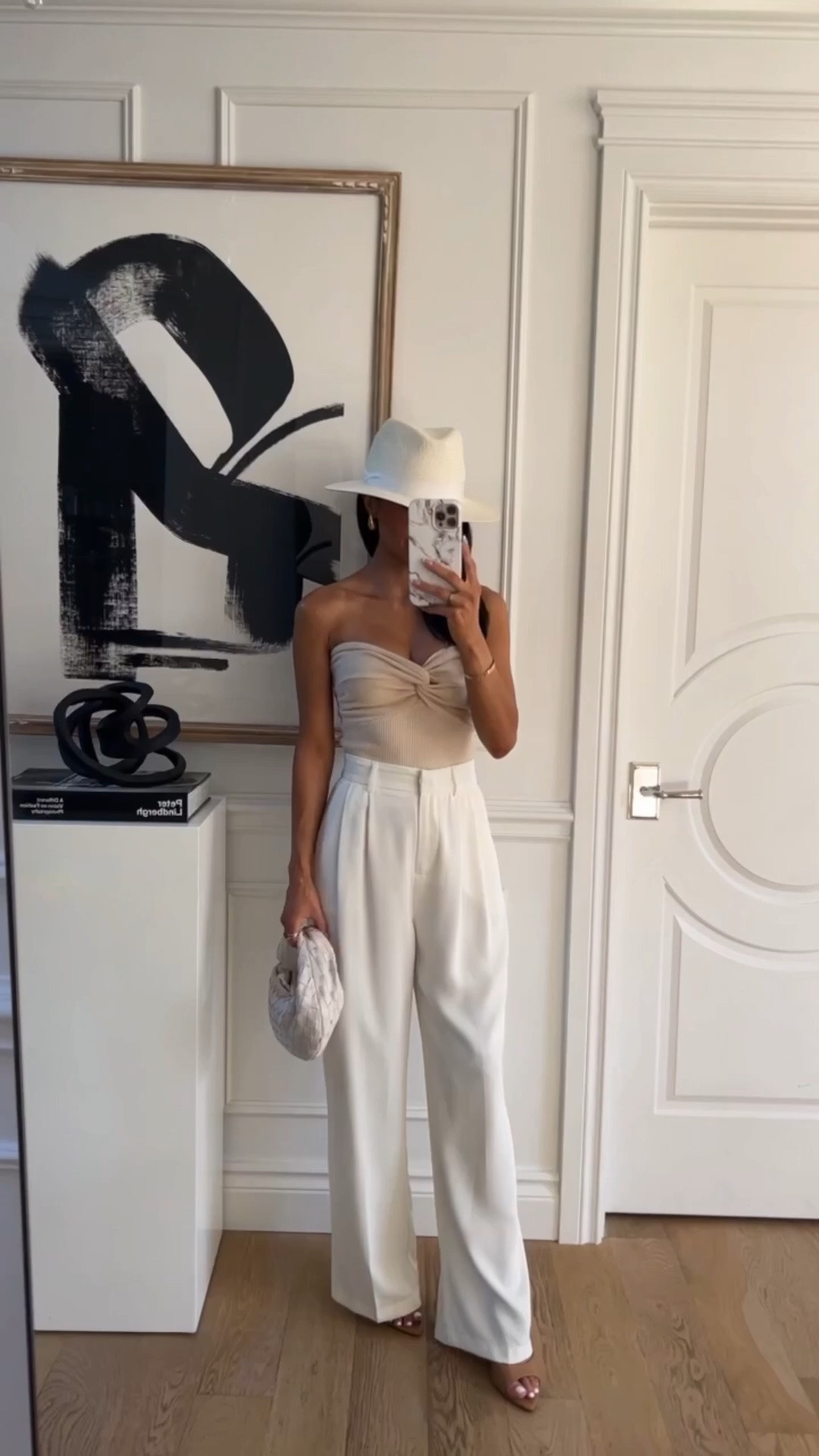 Summer outfit ideas
Amazon tube top
Amazon white trousers wearing an xs regular

#LTKOver40 #LTKSeasonal #LTKootd