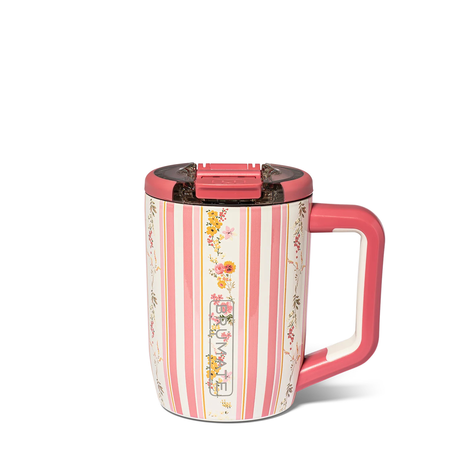 Müv 15oz | Cascading Florals Insulated Mugs | BrüMate | Brumate