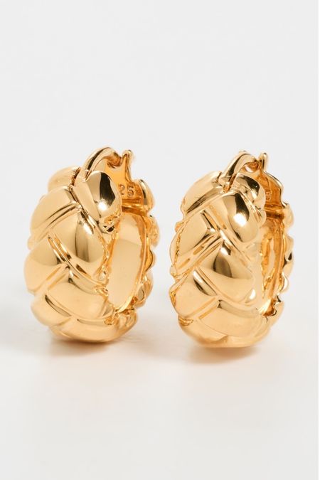 Hoop earrings
Shopbop 

#LTKstyletip