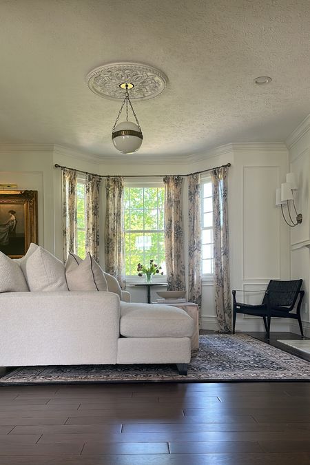 Shop my modern Victorian style living room makeover here! #homedecor #vintage #ruggable #rugs #curtains #livingroom

#LTKhome #LTKFind #LTKstyletip
