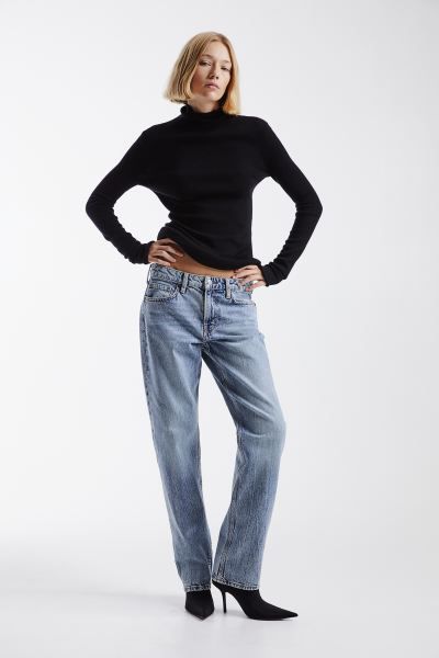 Straight Regular Jeans | H&M (US + CA)