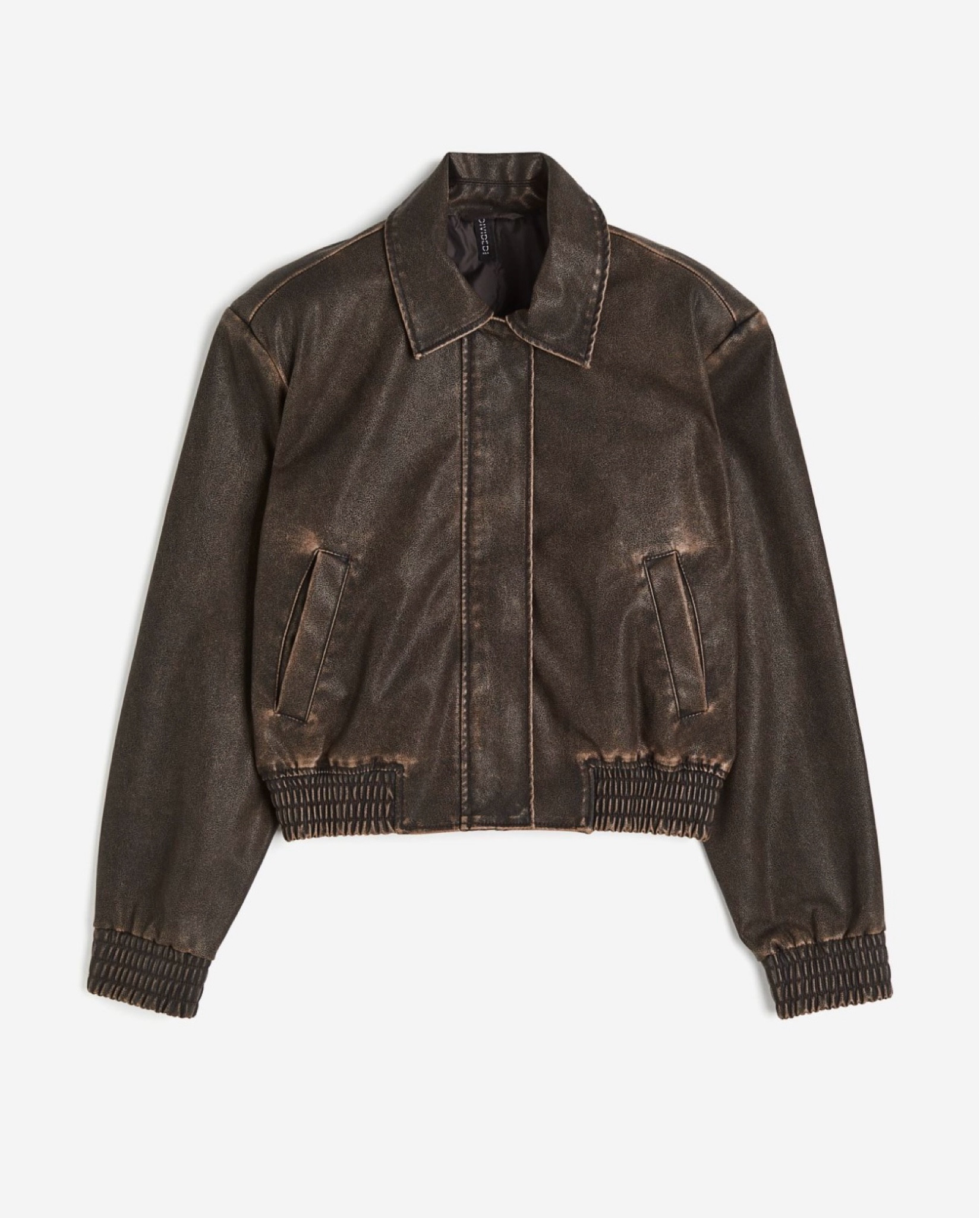 Dark Brown Bomber Jacket

#LTKStyleTip #LTKSeasonal #LTKOver40