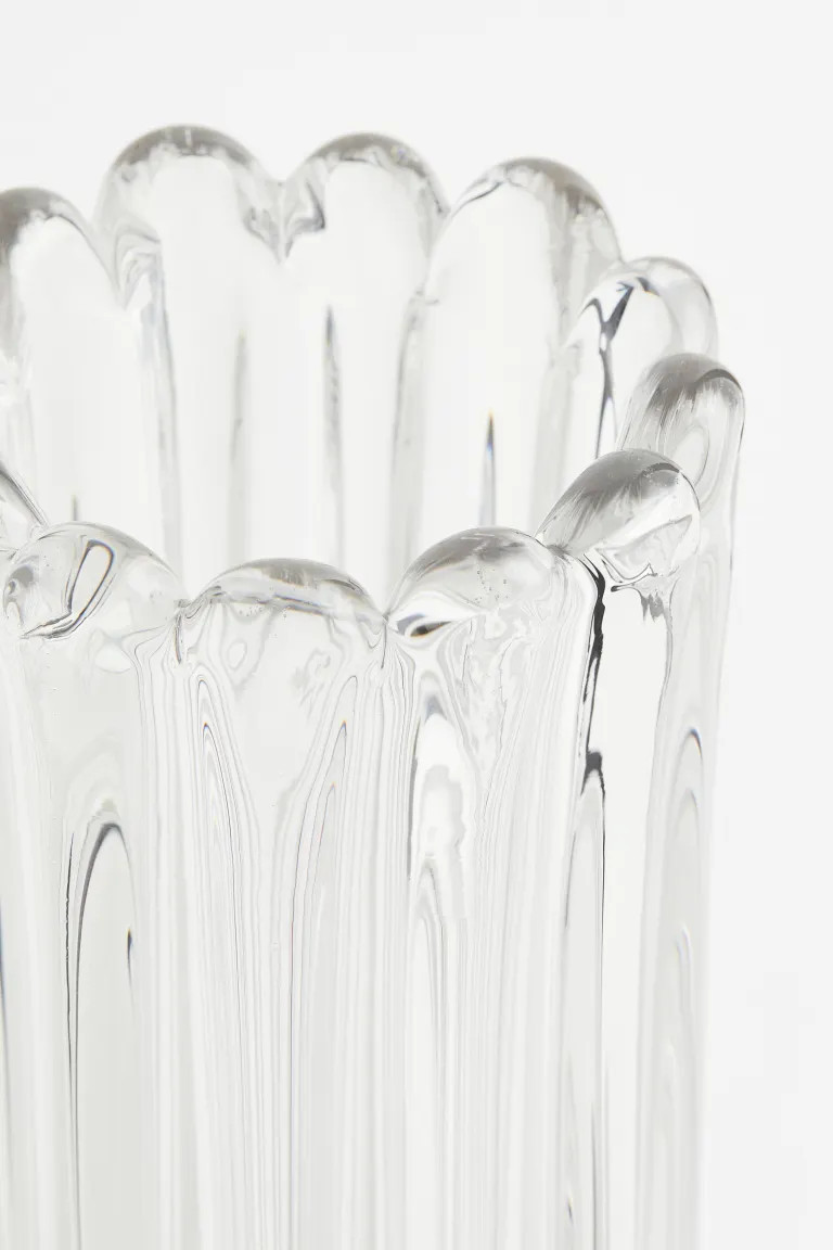 Tall Glass Vase | H&M (US + CA)