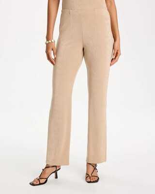 Women's Petite Travelers™ Pants in New Sonora Sand | Chico's Wrinkle-Free Travel Clothing | Chico's