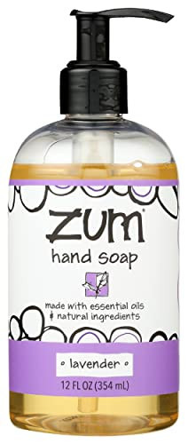 Zum Indigo Wild Liquid Hand Soap, Lavender, 12 Fl Oz | Amazon (US)