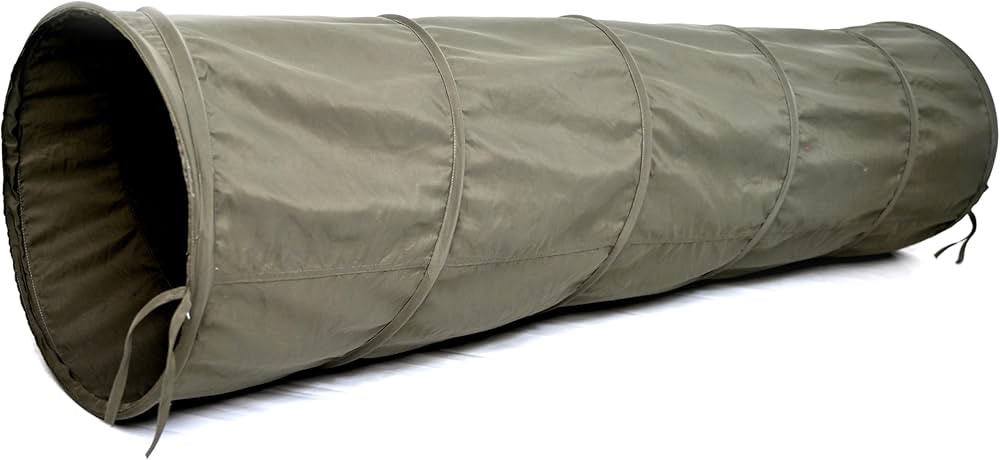 River & Aria Co Baby Play Tunnel - 6ft Indoor & Outdoor Pop Up Play Tunnel for Toddlers 2-6 - Int... | Amazon (US)