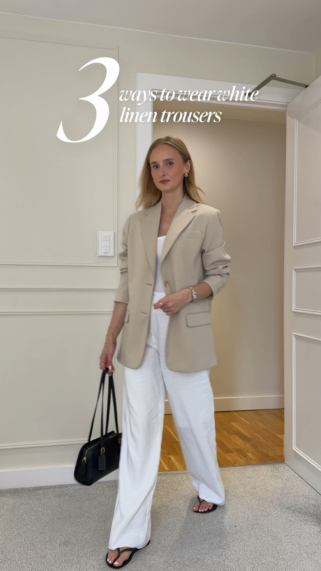 3 ways to wear white linen trousers 🤍

Such an easy summer staple to style. Effortless, versatile and instantly makes outfits feel more elevated.

#LTKsummer #LTKuk #LTKeurope