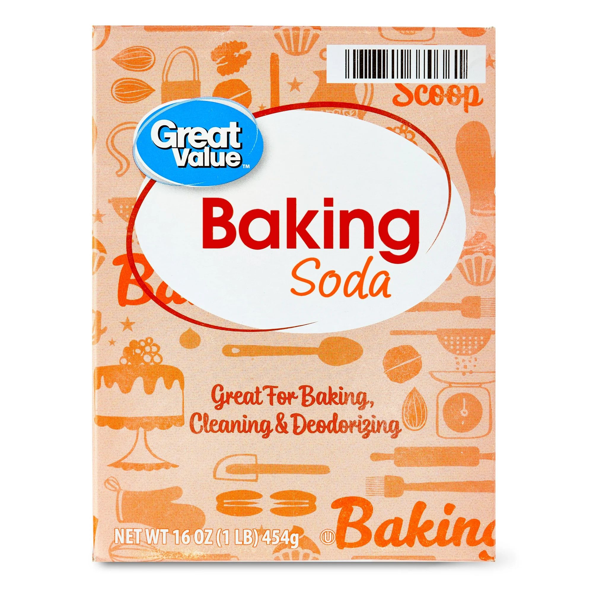 Great Value Baking Soda, 16 oz | Walmart (US)