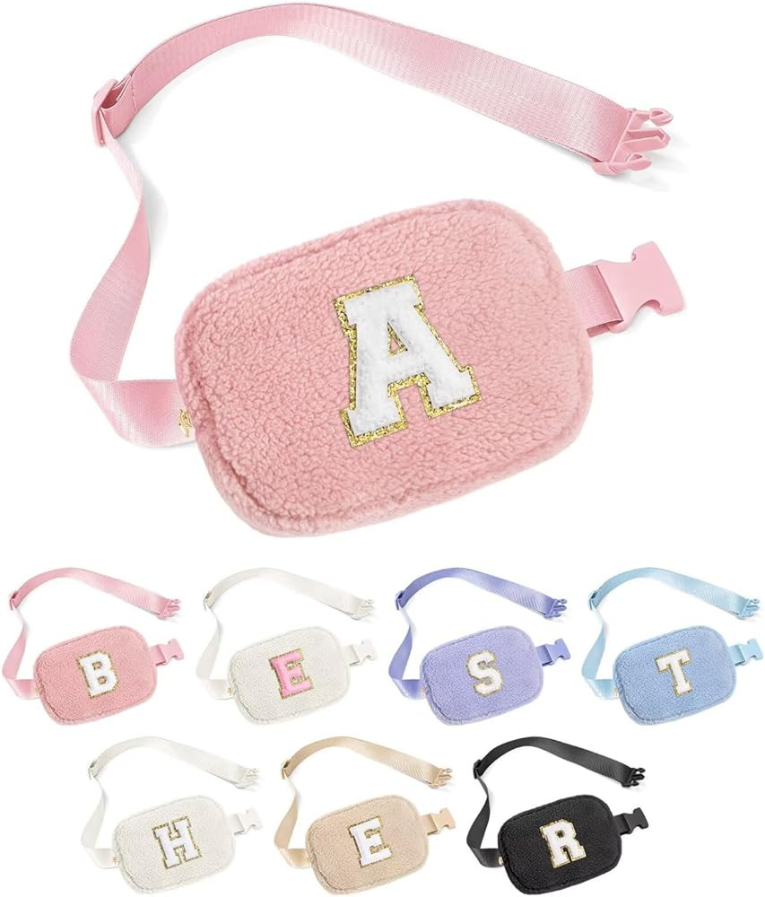   Visit the Store, YOOLIFE YOOLIFE Visit the Store 4.7 4.7 out of 5 stars (537) YOOLIFE Christmas Gifts for Girls Kids - Birthday Gifts for 3 4 5 6 7 8 9 10 11 12 13 Year Old Girl, Initial Fanny Pack Belt Bag Purse, Stocking Stuffers for Girls Teen Daughter Sister, Pink A 500+ bought in past month                 Initial Crossbody Bag for Women Girls YOOLIFE Living -0:49     Color: Pink    Pink Current Price is . $9.99 Original List Price was . $19.99 Limited Time Offer . Deal    Beige Current Price is . $15.29 Original List Price was . $19.99 Limited Time Offer . Deal    Black Current Price is . $16.24 Original List Price was . $19.99 Limited Time Offer . Deal    Blue Current Price is . $16.99 Original List Price was . $19.99 Limited Time Offer . Deal    Khaki Current Price is . $14.39 Original List Price was . $19.99 Limited Time Offer . Deal    Purple Current Price is . $16.99 Original List Price was . $19.99 Limited Time Offer . Deal    White Current Price is . $15.29 Original List Price was . $19.99 Limited Time Offer . Deal Style: A   S   M   L   A   B   C   D   E   F   G   H   I   J   K   N   O   P   R   T   V   W   Y   Z  Enjoy fast, free delivery, exclusive deals, and award-winning movies & TV shows. Join Prime Cyber Monday Deal $9.99 with 50 percent savings -50% $9.99 List Price: $19.99 List Price: $19.99$19.99   FREE delivery Sunday, December 7 on orders shipped by Amazon over $35 Or Prime members get FREE delivery Monday, December 1. Order within 14 hrs 46 mins. Join Prime Delivering to Aldie 20105 - Update location In Stock Quantity: Quantity:1   Add to Cart  Buy Now Ships from Amazon Sold by YOOLIFE Living Returns FREE refund/replacement until Jan 31, 2026 Payment Secure transaction See more Send as a gift. Include custom message Add to List Customers usually keep this item This product has fewer returns than average compared to similar products.  | Amazon (US)