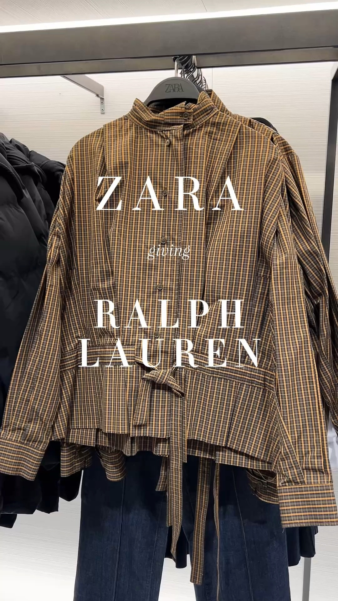 Zara is really in their RL old money era lately, with almost everything under $100!

This new collection feels straight out of a heritage Spring wardrobe 🤎

Every outfit looks so elevated but still easy to wear. 😍 Perfect for coffee dates, weekend plans, or just wanting to look a little more put together without trying too hard.

zara sweater, zara knit sweater, argyle sweater, preppy style outfit, classic fall outfit, old money aesthetic, quiet luxury style, navy and brown outfit, cozy chic sweater, elevated basics, timeless style outfit, fall layering piece, winter outfit inspo, chic casual outfit, everyday elevated look, european style outfit, classic wardrobe staples, polished casual style, date night outfit casual, coffee date outfit, weekend outfit inspo, effortless chic style

#LTKootd #LTKWorkwear #LTKgrwm

#LTKgrwm #LTKootd #LTKdayinmylife