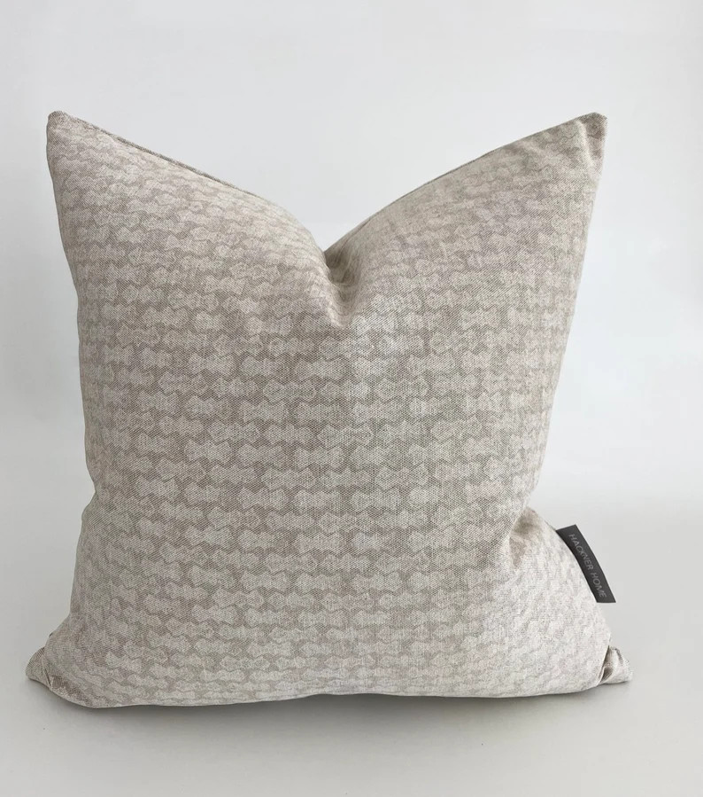 Sandy  Neutral Pillow Cover Boho Pillow Cover Beige Pillow | Etsy | Etsy (US)