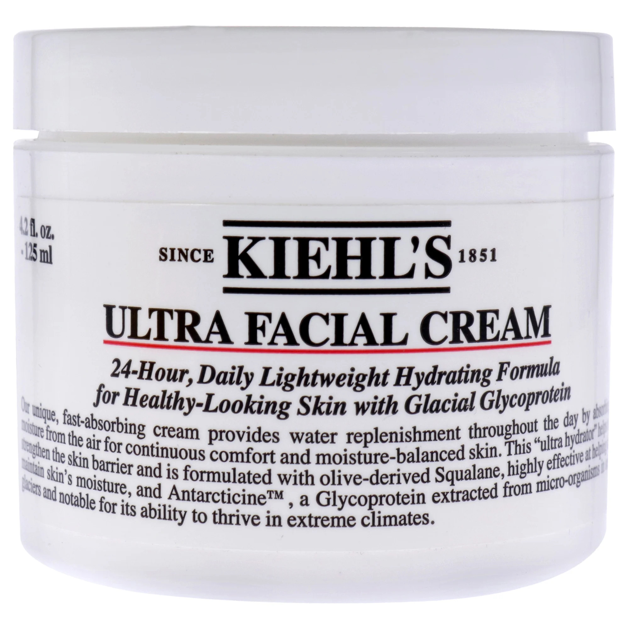 Kiehl's Ultra Facial Cream 4.2 Ounce | Walmart (US)