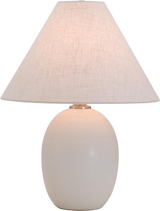 House of Troy GS140-WM Scatchard Table Lamp, 22.5", Stoneware | Amazon (US)