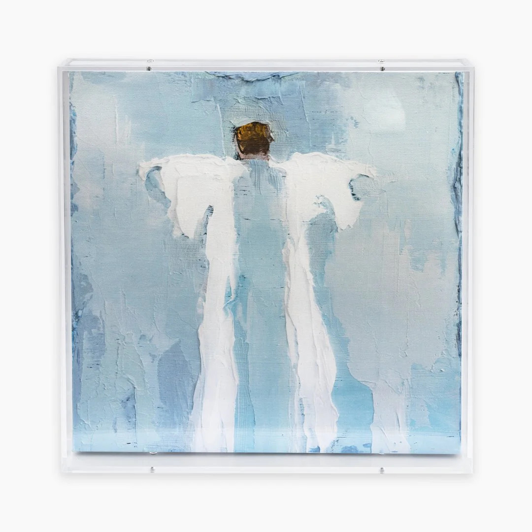 Brave Love Acrylic Shadow Box Print | Anne Neilson Home