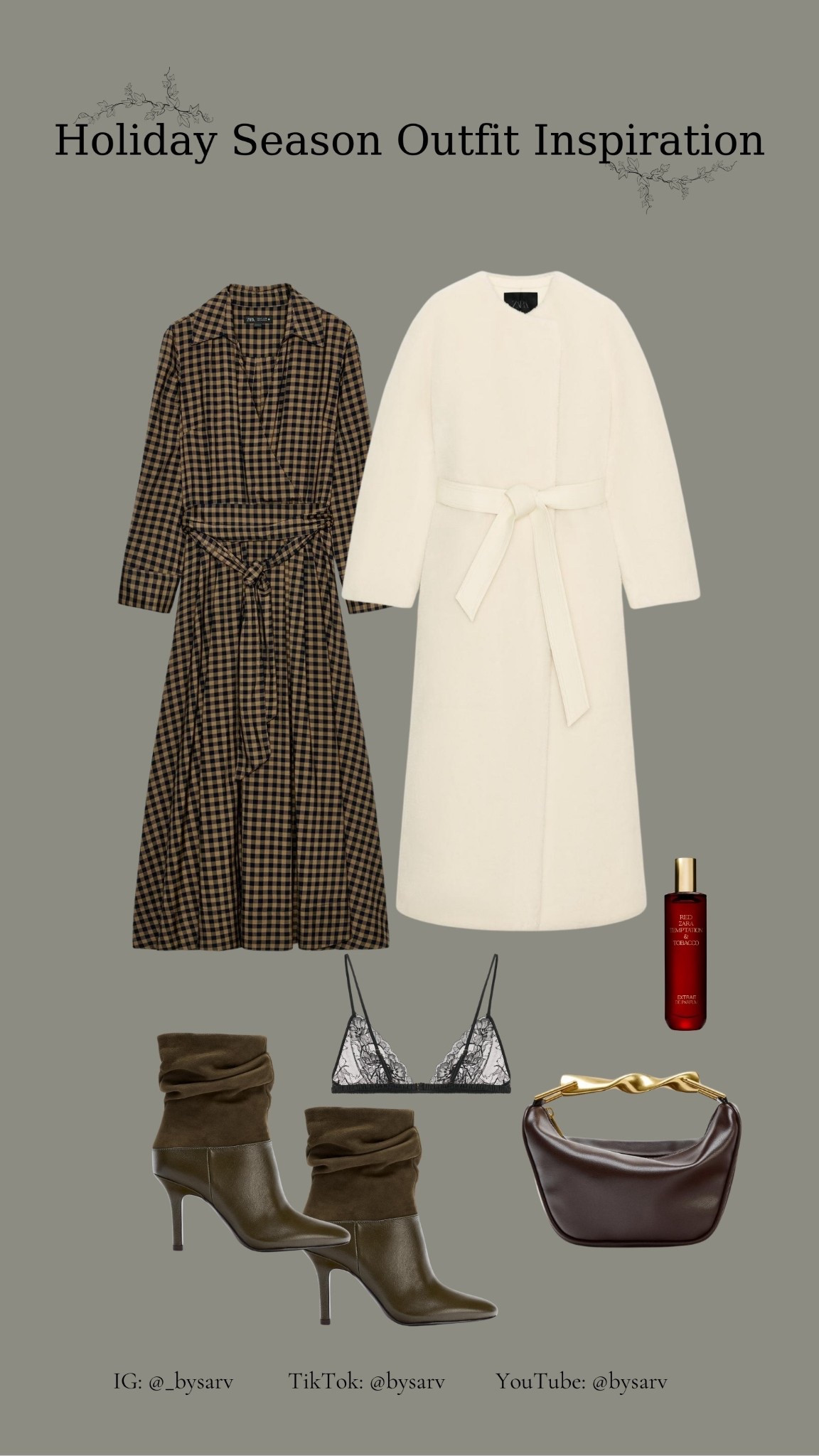 Cozy, chic, and festive 🍂❄️✨ Sharing some of my favorite autumn and winter outfits, perfect for the holiday season and Thanksgiving gatherings. From warm layers to stylish boots, cozy sweaters, and timeless accessories, these looks will keep you comfortable while looking effortlessly put together. Which outfit is your favorite?

I’m also adding a mix of holiday season outfit inspiration — winter coats, classic chic layers, elegant staples, and timeless silhouettes that transition beautifully from everyday wear to festive events. Each look pairs perfectly with warm, cozy fragrances and holiday-inspired scents to complete the vibe. Save these ideas for easy autumn-to-winter styling and effortless holiday dressing. ✨🎄🕯️

#FallWinterStyle #ThanksgivingOutfitIdeas #HolidaySeasonFashion”


#AutumnOutfits #WinterOutfits #ThanksgivingOutfits #HolidayOutfitIdeas #CozyWinterStyle #FallFashion #WinterFashion #HolidaySeasonStyle #OutfitInspo #LTKHoliday #LTKSeasonal #LTKStyle #LTKFall #LTKWinter #ThanksgivingStyle


#LTKootd #LTKgrwm #LTKHoliday