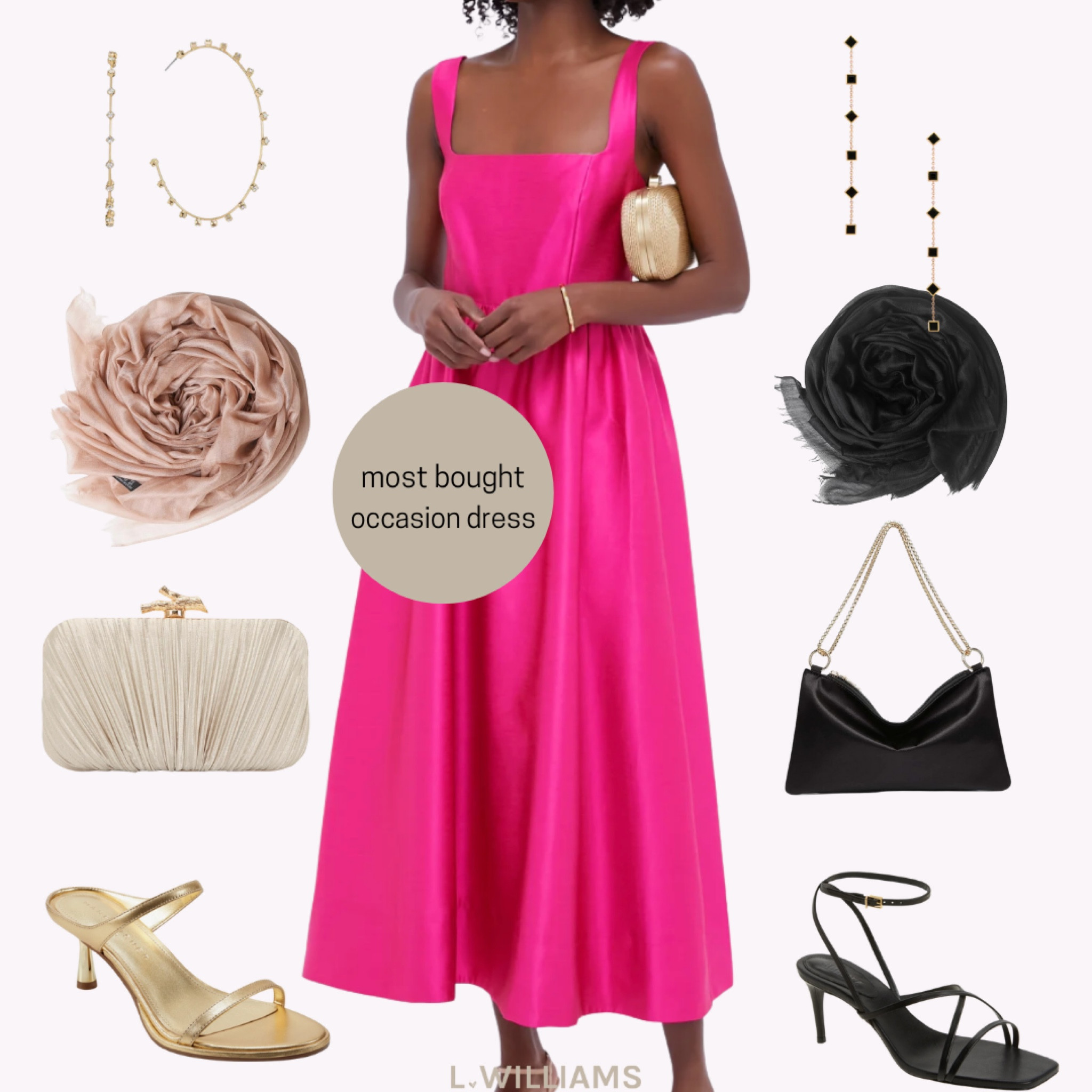 let’s style… the most loved occasion dress look 🩷

#LTKMostLoved #LTKFindsUnder100 #LTKStyleTip