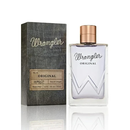 Wrangler Original Cologne For Him by Tru Western 2.5 fl oz (74 ml) - Aromatic Citrusy Earthy | Walmart (US)
