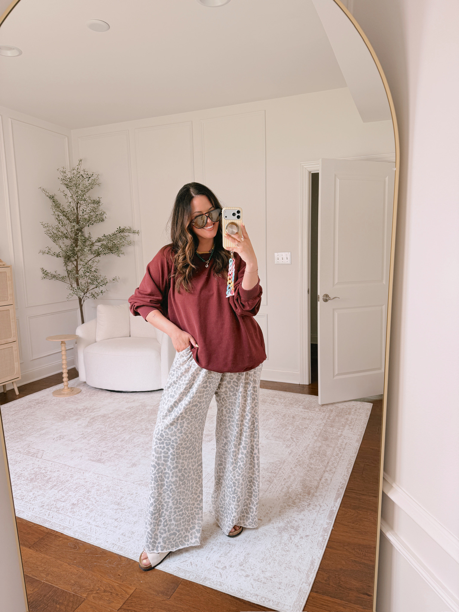 wearing a large in both pieces 

 #LTKMidsize