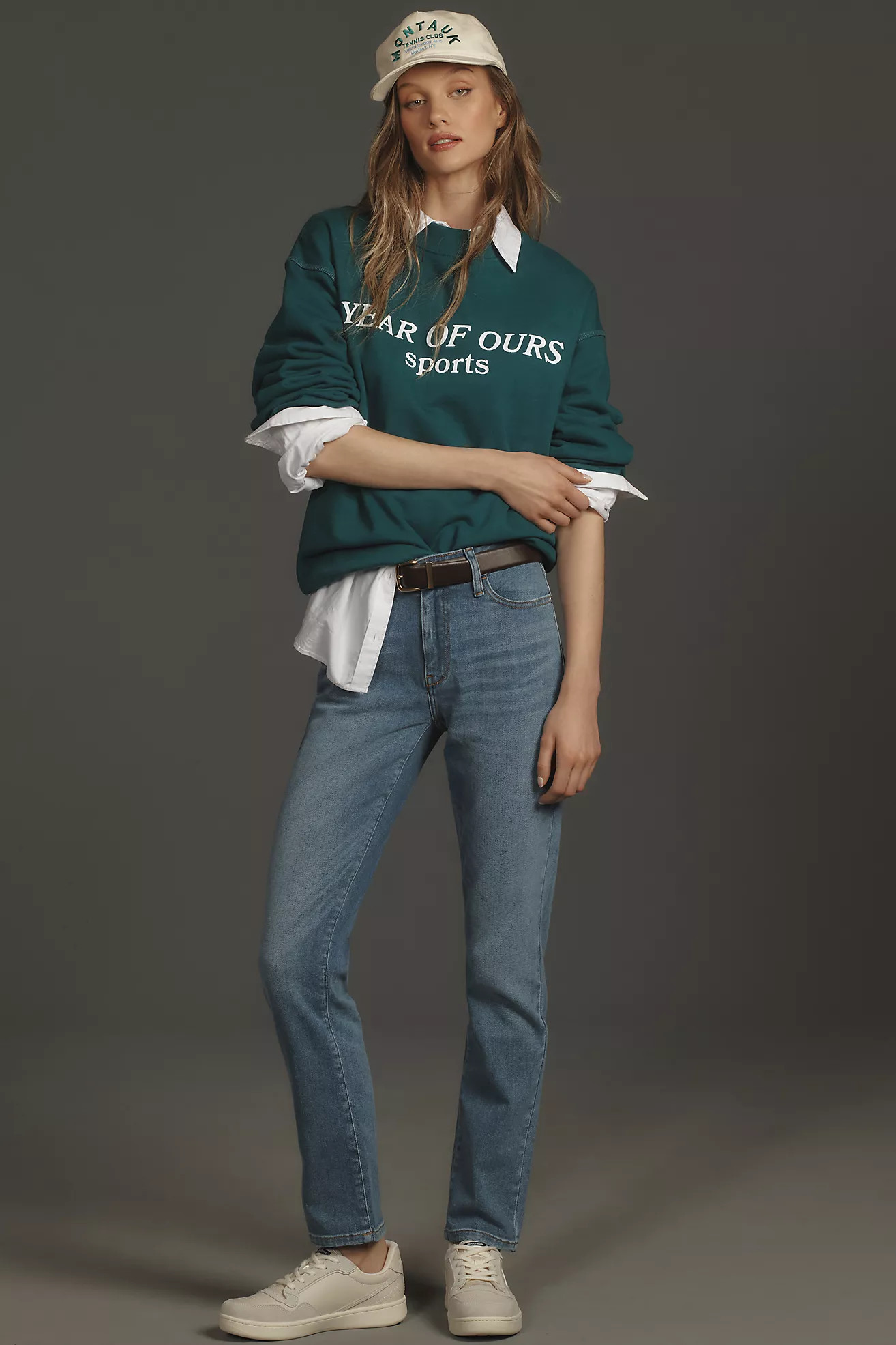 The Slim Boyfriend Mid-Rise Relaxed Jeans by Pilcro | Anthropologie (US)