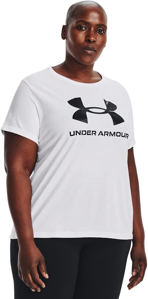 Under Armour Women's Sportstyle Graphic Short Sleeve T-shirt | Amazon (US)