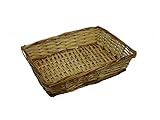 Admired By Nature Admired by Nature-13 Willow Small Tray ABN5E102-NTRL Basket, A. Rectangle-Natural | Amazon (US)