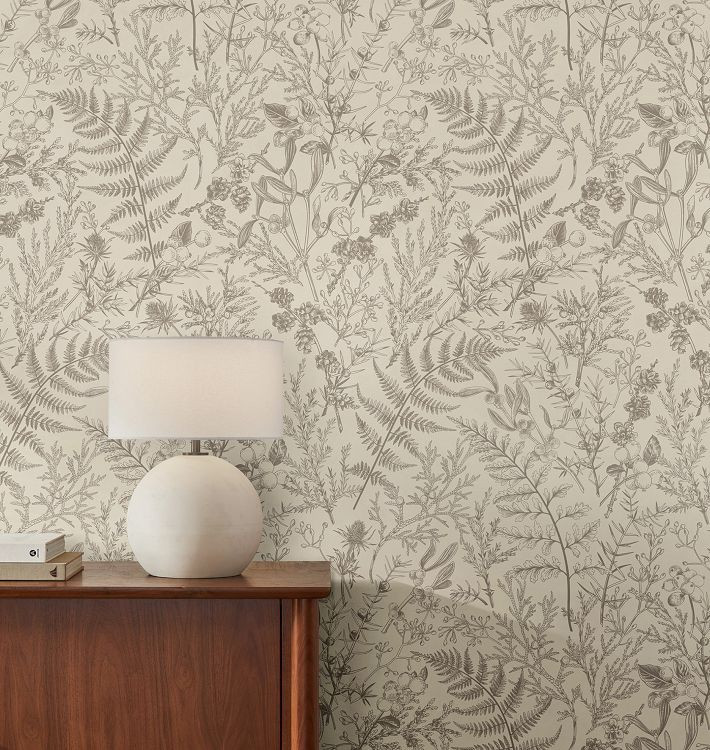 Lush Botanical Wallpaper | Rejuvenation