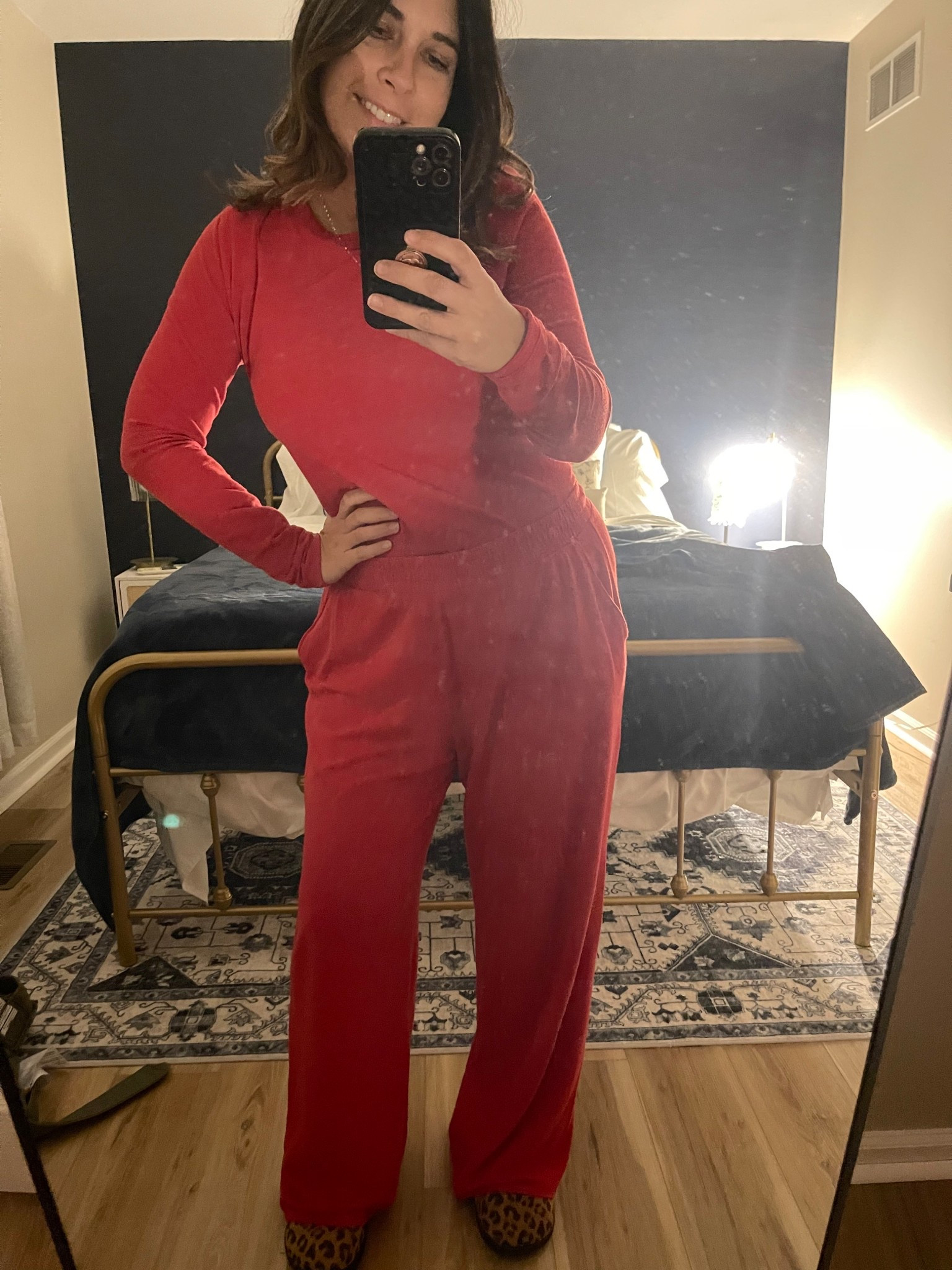 Cutest and coziest lounge set from Abercrombie for the holidays! I sized up one for postpartum comfort in both top and bottom, get true to size otherwise!

#LTKmomlife #LTKBaby #LTKHoliday