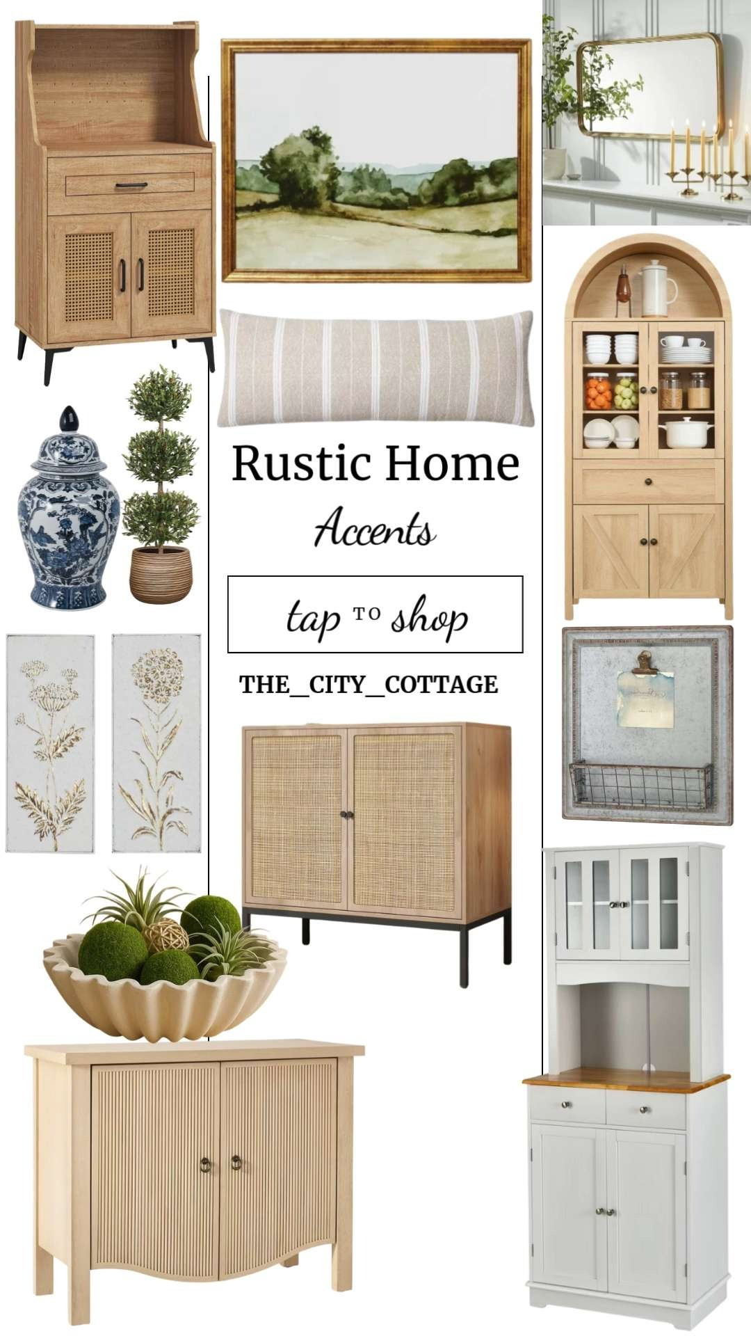 Rustic, but make it refined 🤎


This edit is all about warm woods, arched silhouettes, and timeless accents that bring character to your space without feeling heavy. Think cozy European farmhouse meets collected vintage—perfect for dining rooms, entryways, and layered living spaces.

#rustichome #rusticdecor #modernrustic #farmhouseinspo #europeanhome #warmwoods #archedfurniture #homeaccents #neutralhome #oliveTreeDecor #chinoiseriedecor #vintageinspired #ltkhome #ltkinteriors  

 #LTKSeasonal #LTKHome