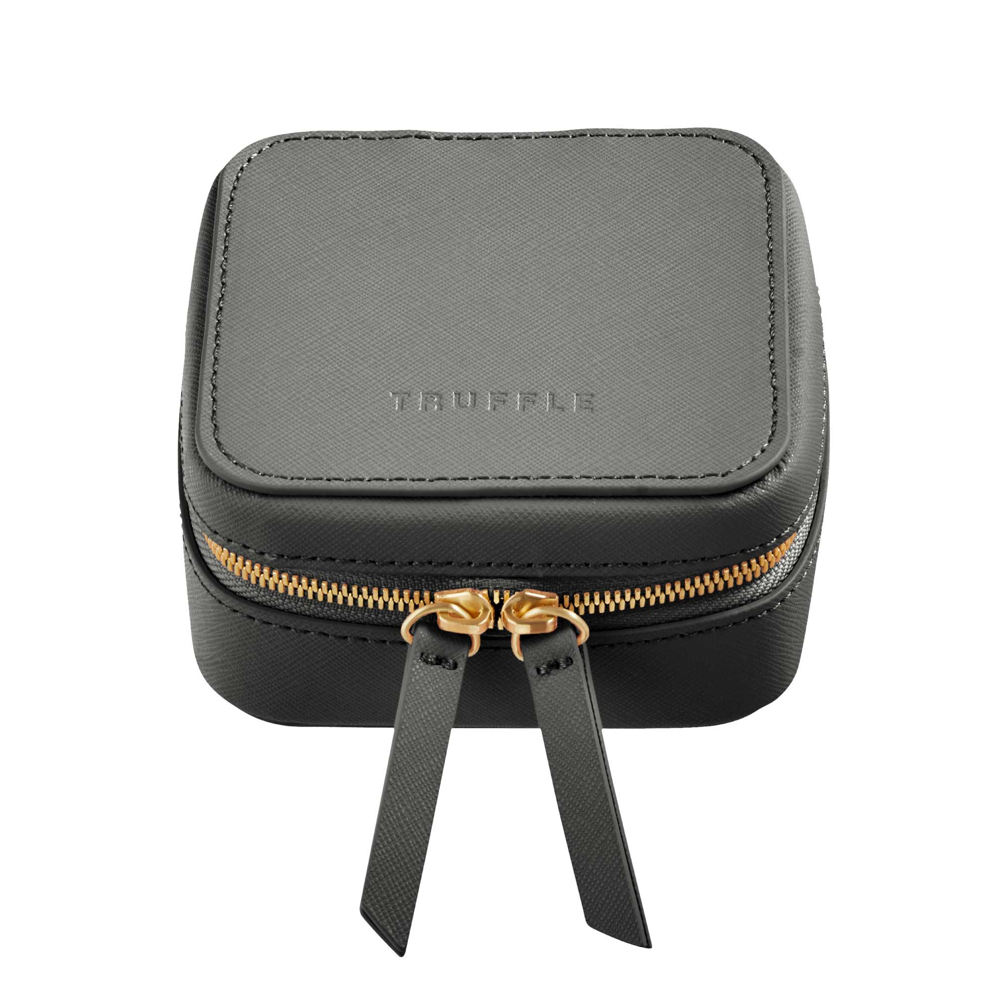 Privacy Travel Jewelry Case - Leather Travel Jewelry Case | Truffle