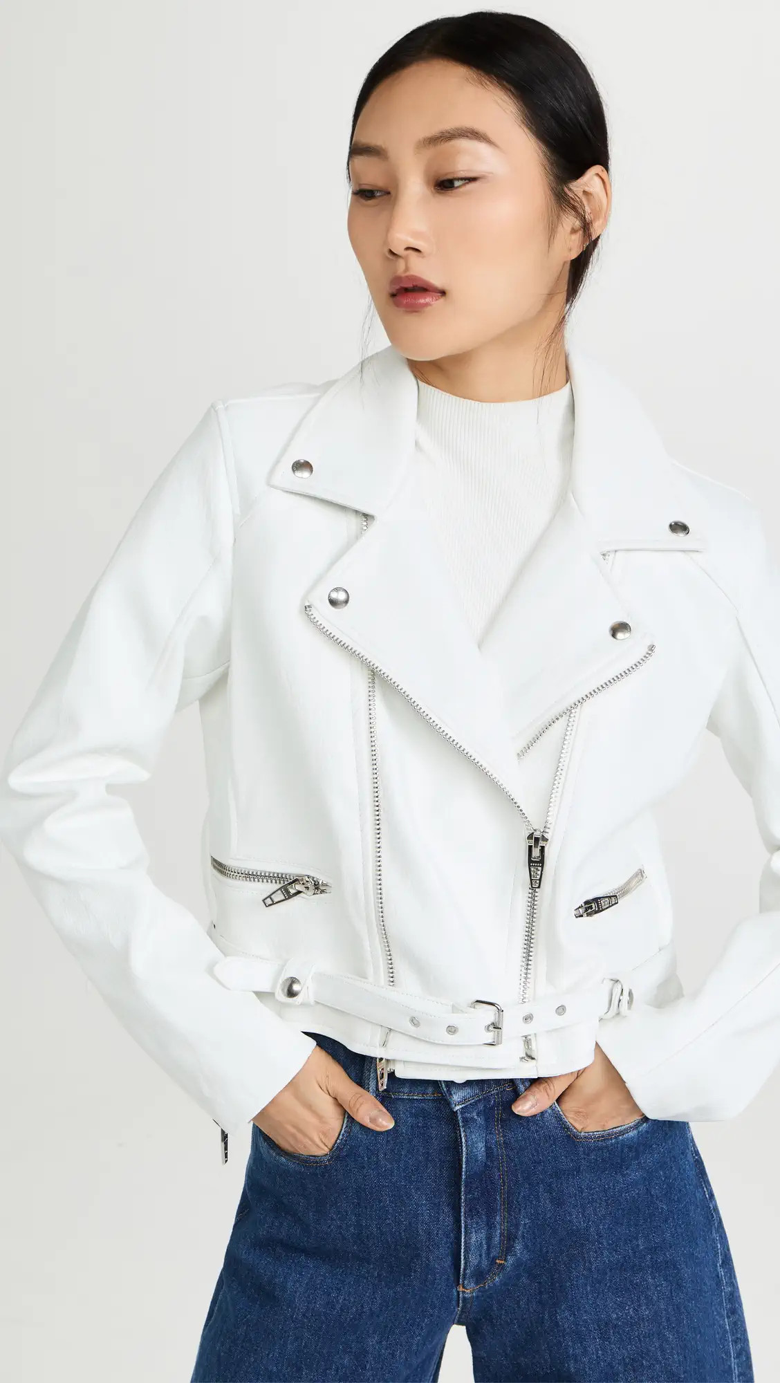 BLANKNYC Fresh Start Moto Jacket | Shopbop | Shopbop
