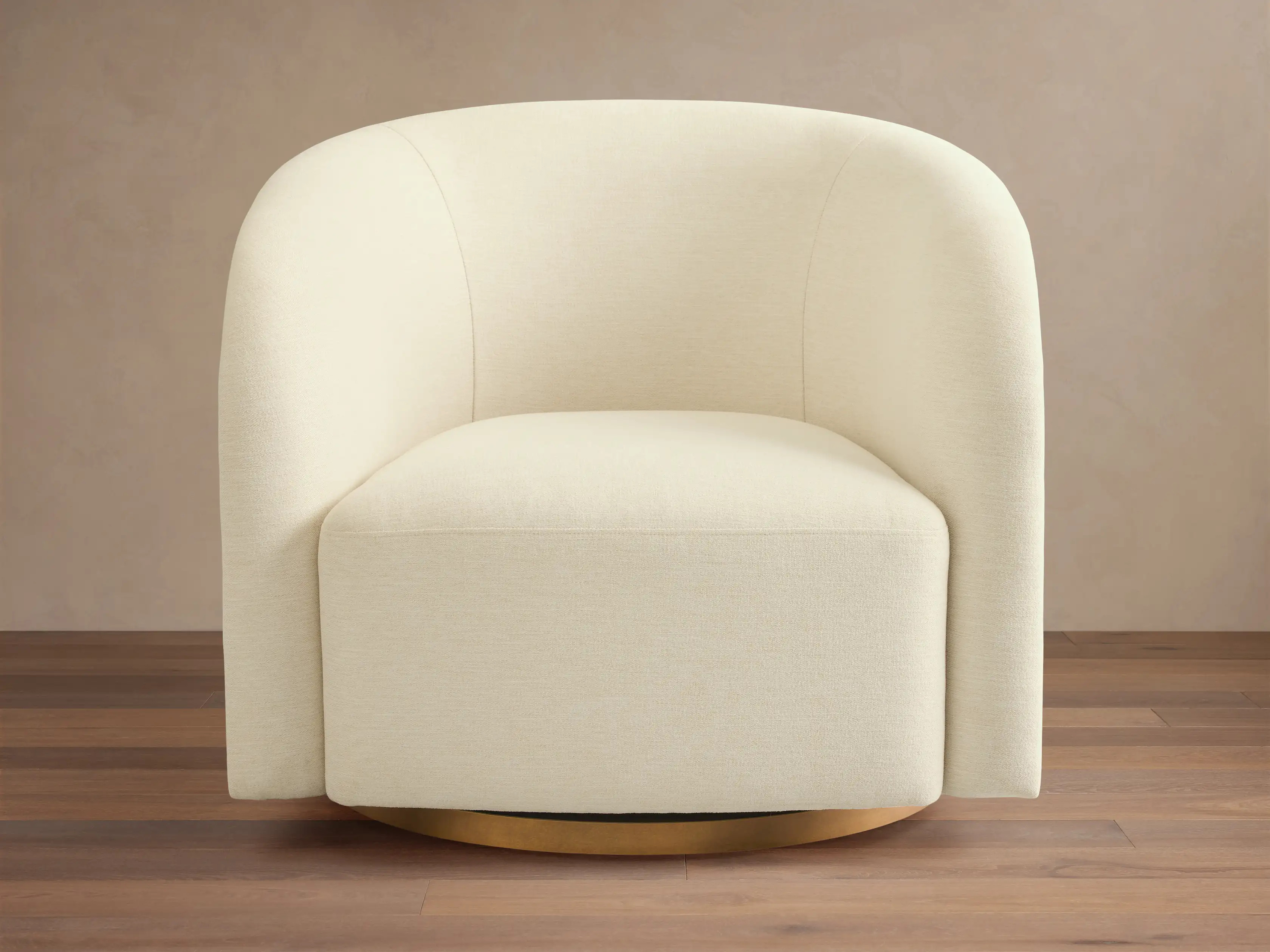Finnley Swivel Chair | Arhaus