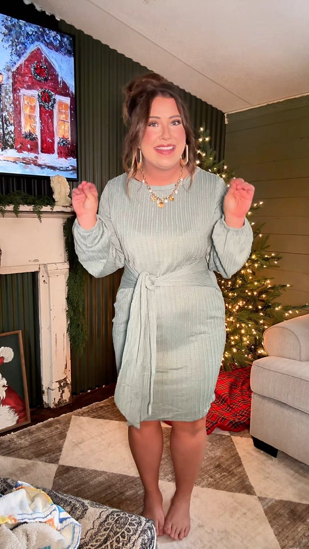 The perfect little dress! 🫶🏼

#LTKMidsize #LTKFindsUnder50