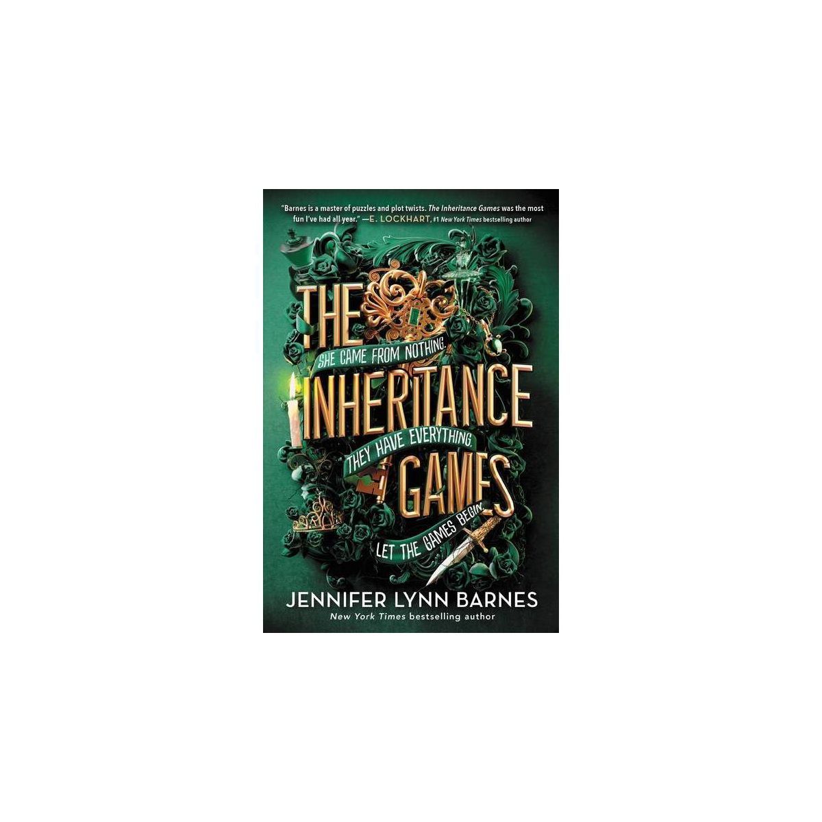 The Inheritance Games - by Jennifer Lynn Barnes (Paperback) | Target