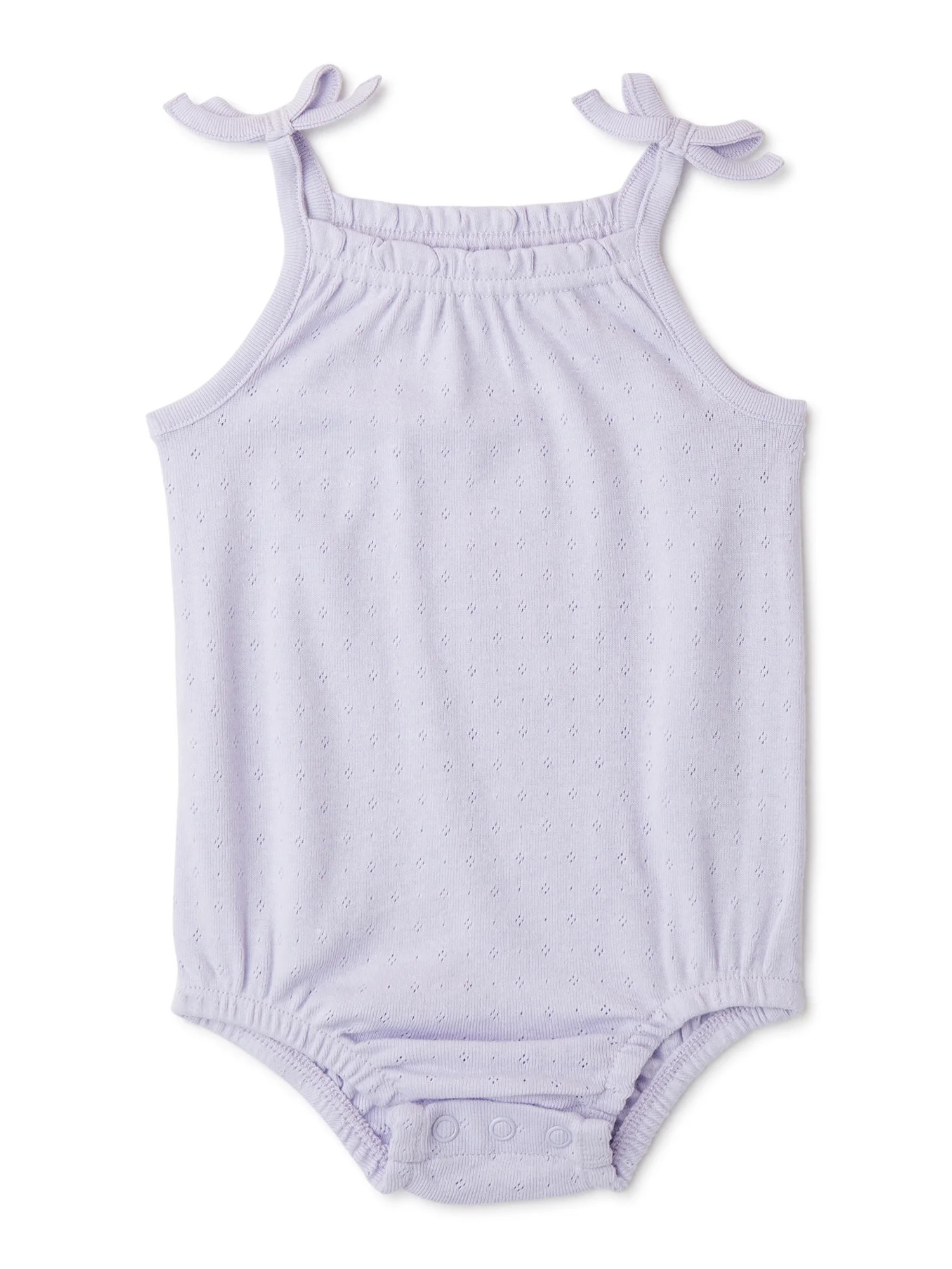 Garanimals Baby Girls Solid Camisole Bodysuit, Sizes 0 Months-24 Months - Walmart.com | Walmart (US)