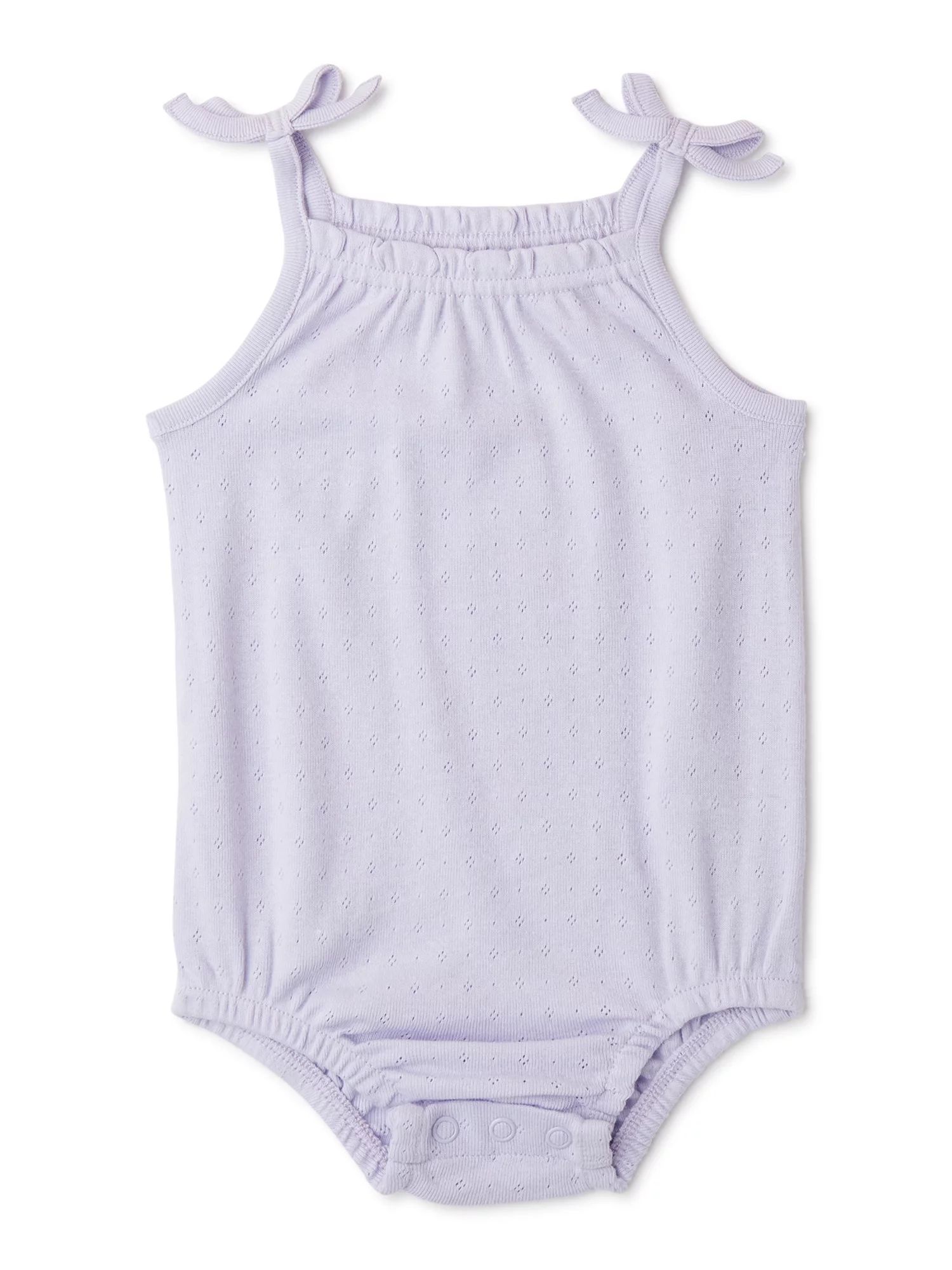 Garanimals Baby Girls Solid Camisole Bodysuit, Sizes 0 Months-24 Months - Walmart.com | Walmart (US)