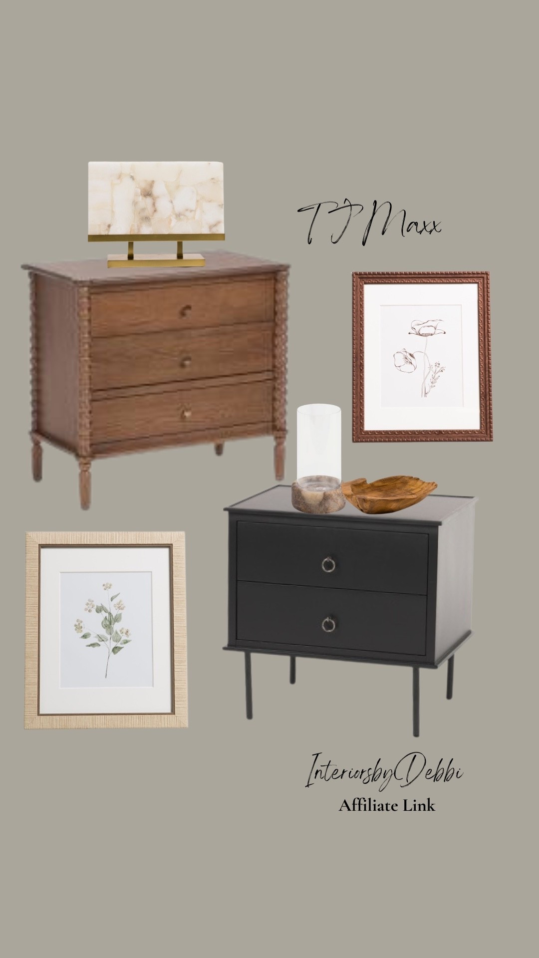 TJ Maxx Finds
Nightstands, framed art, lamp, transitional home, modern decor, amazon find, amazon home, target home decor, mcgee and co, studio mcgee, amazon must have, pottery. barn, Walmart finds, affordable decor, home styling, budget friendly, accessories, neutral decor, home finds, buy new arrival, coming soon, sale alert, high end look for less, Amazon favorites, Target finds, cozy, modern, earthy, transitional, luxe, romantic, home decor, budget friendly decor #tjmaxx

#LTKSeasonal #LTKHome