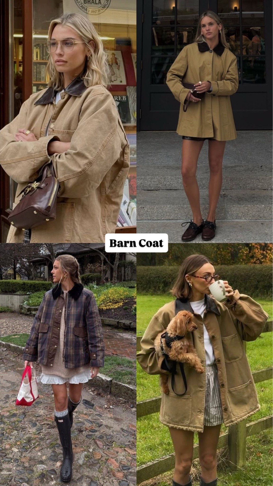 Barn Coat
The effortless cool-girl fall layer. 🍂
#BarnCoat #FallStyle #FallTrends

#LTKSaleAlert #LTKootd