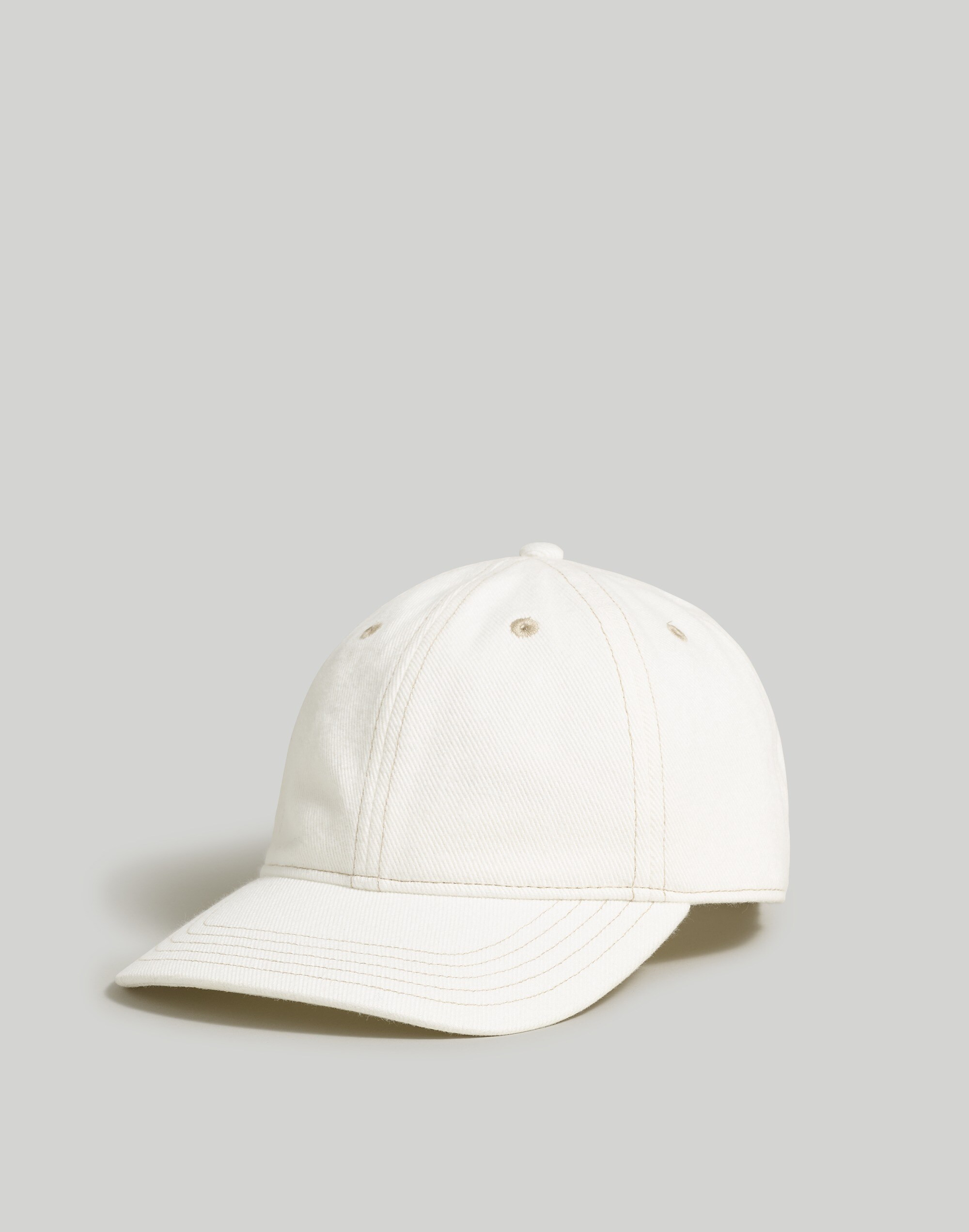 Denim Baseball Hat | Madewell