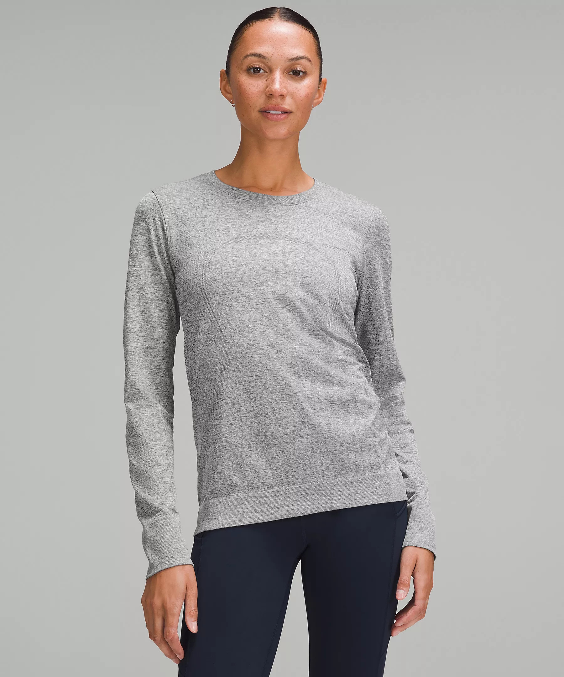 Swiftly Relaxed Long-Sleeve Shirt | Lululemon (US)