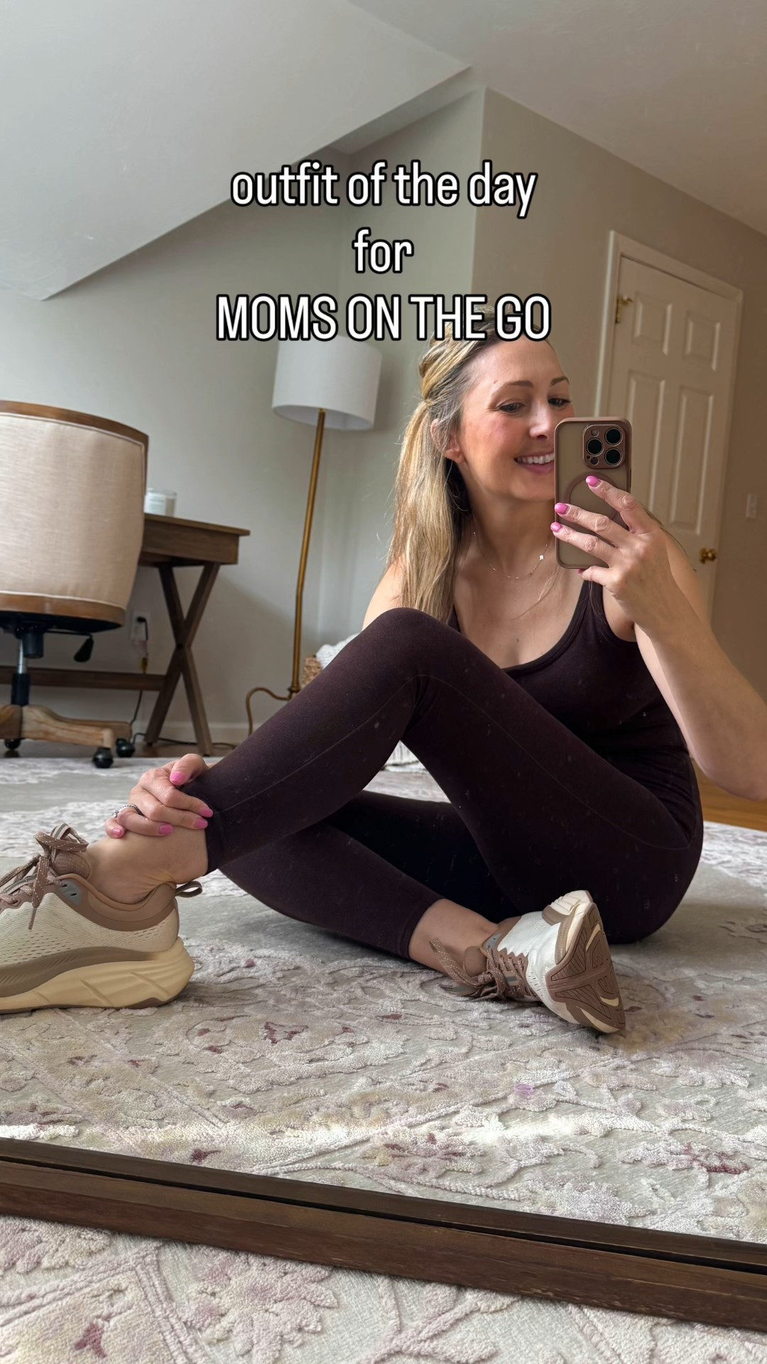 The cutest athleisure outfit for moms on the go! 🤎

#LTKActive #LTKSeasonal #LTKStyleTip