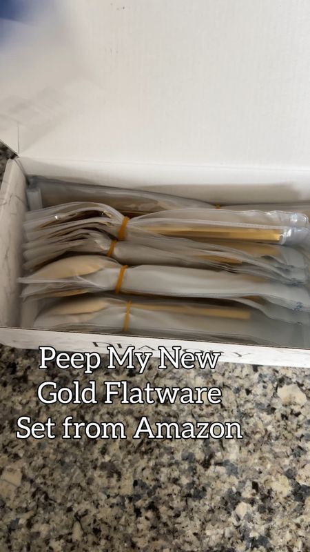 Gorgeous table setting gold flatware is a must for Mother’s Day! It’s so minimalist and chic, works for every holiday all year. Also got this fabulous silverware case so they store safely and cleanly when not in use.

#LTKhome #LTKVideo #LTKfindsunder100