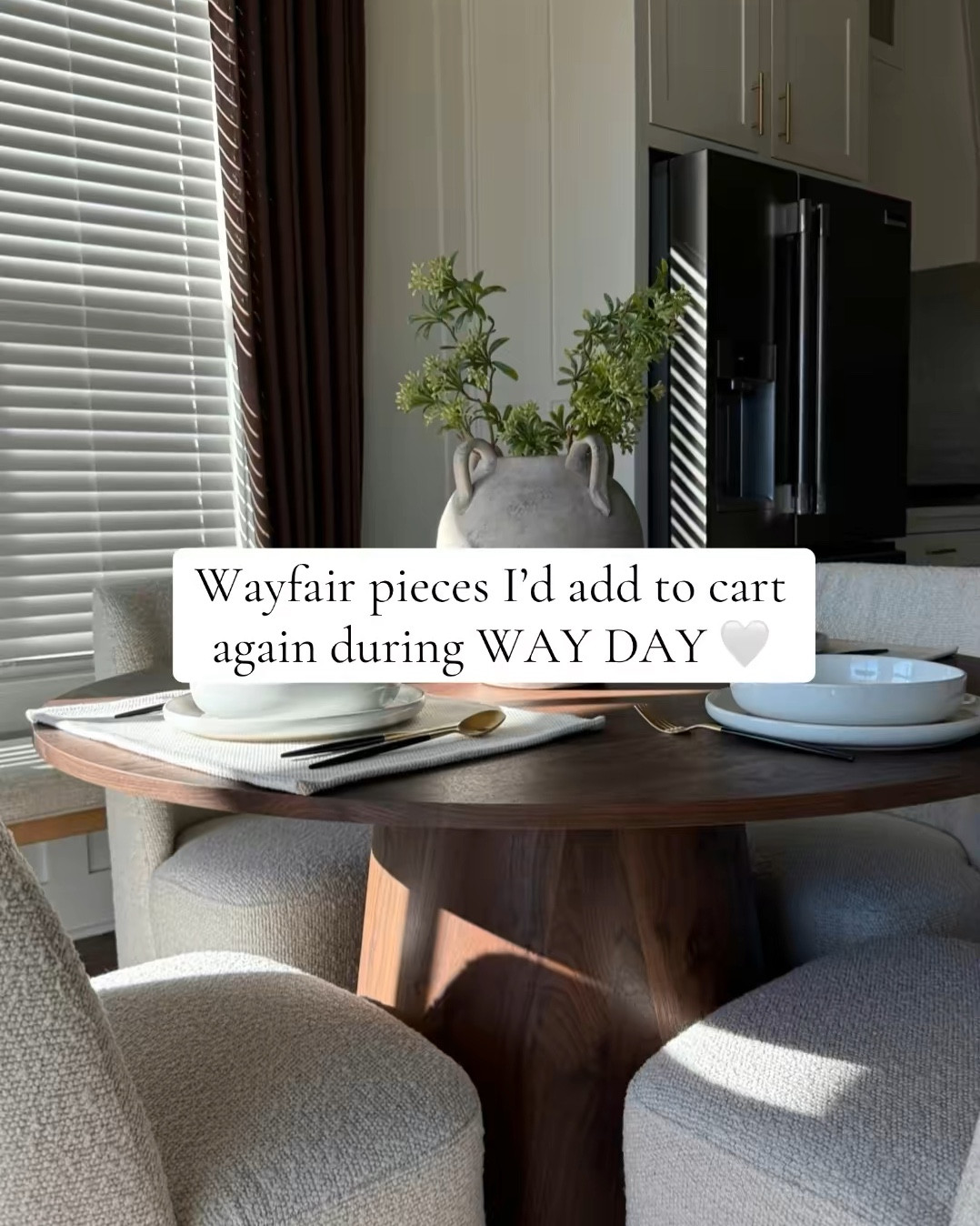 Last chance to shop these — Way Day ends TONIGHT 🤍 These are the exact Wayfair pieces in my home that I would buy all over again and they are all on sale right now. Don’t wait!

#LTKSeasonal #LTKHome #LTKSaleAlert