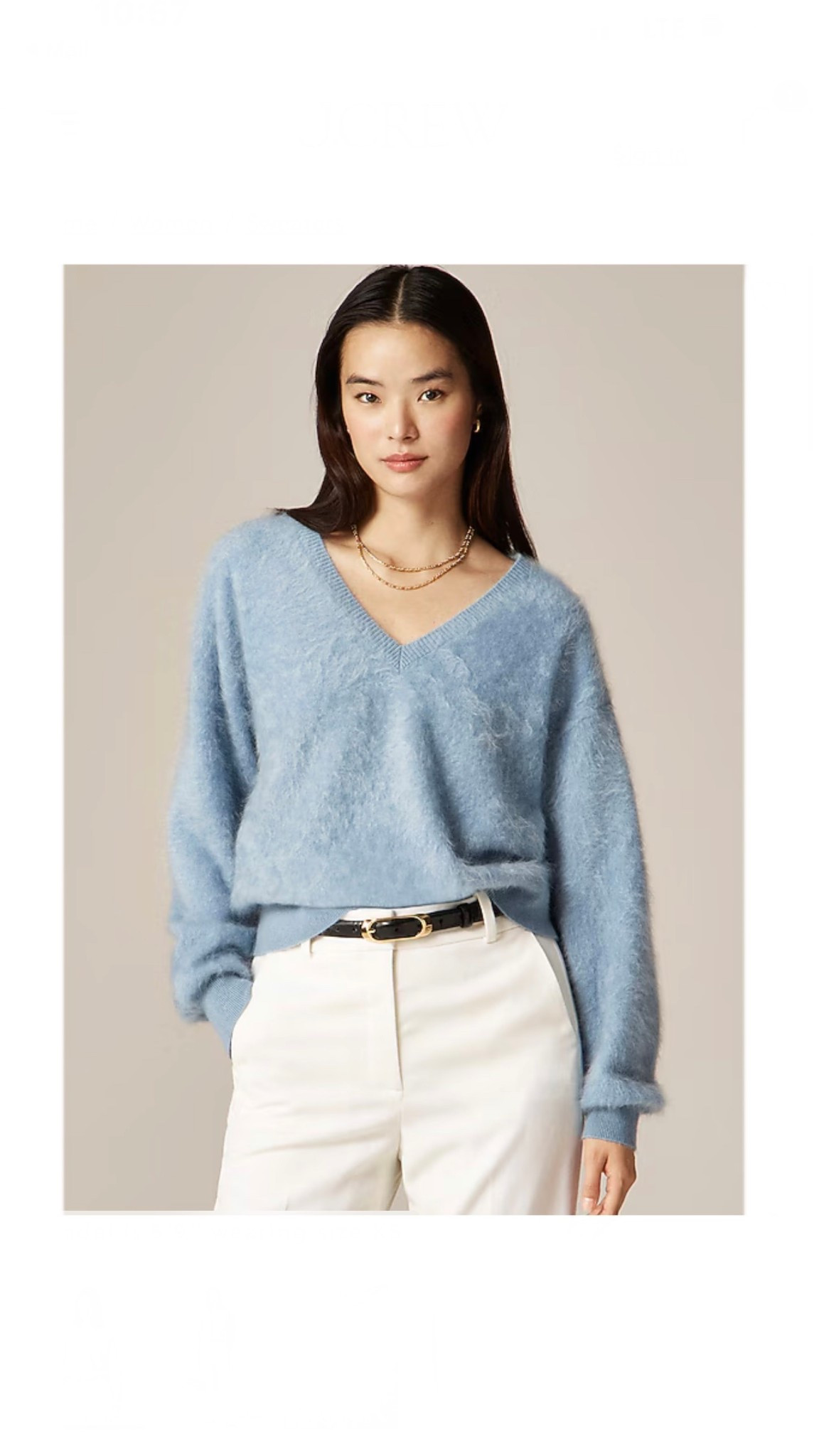 Brushed cashmere….Yes please.


#LTKSeasonal #LTKWorkwear #LTKOver40