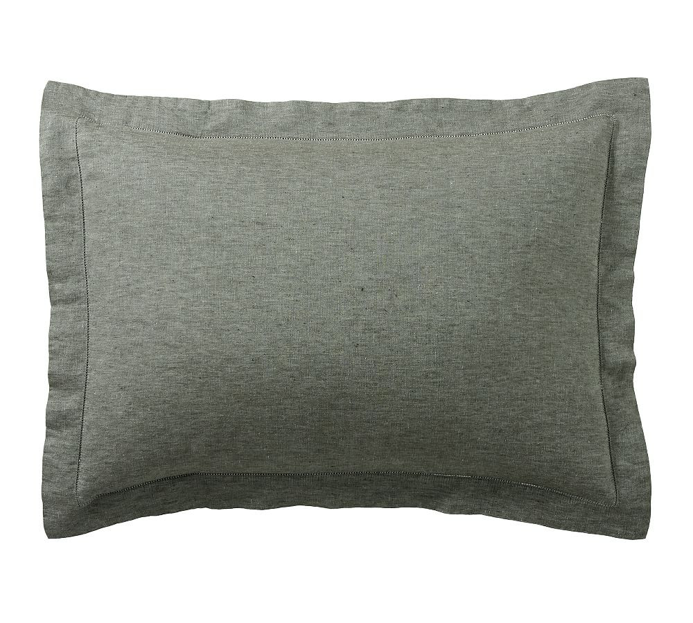 Belgian Flax Linen Sham | Pottery Barn (US)