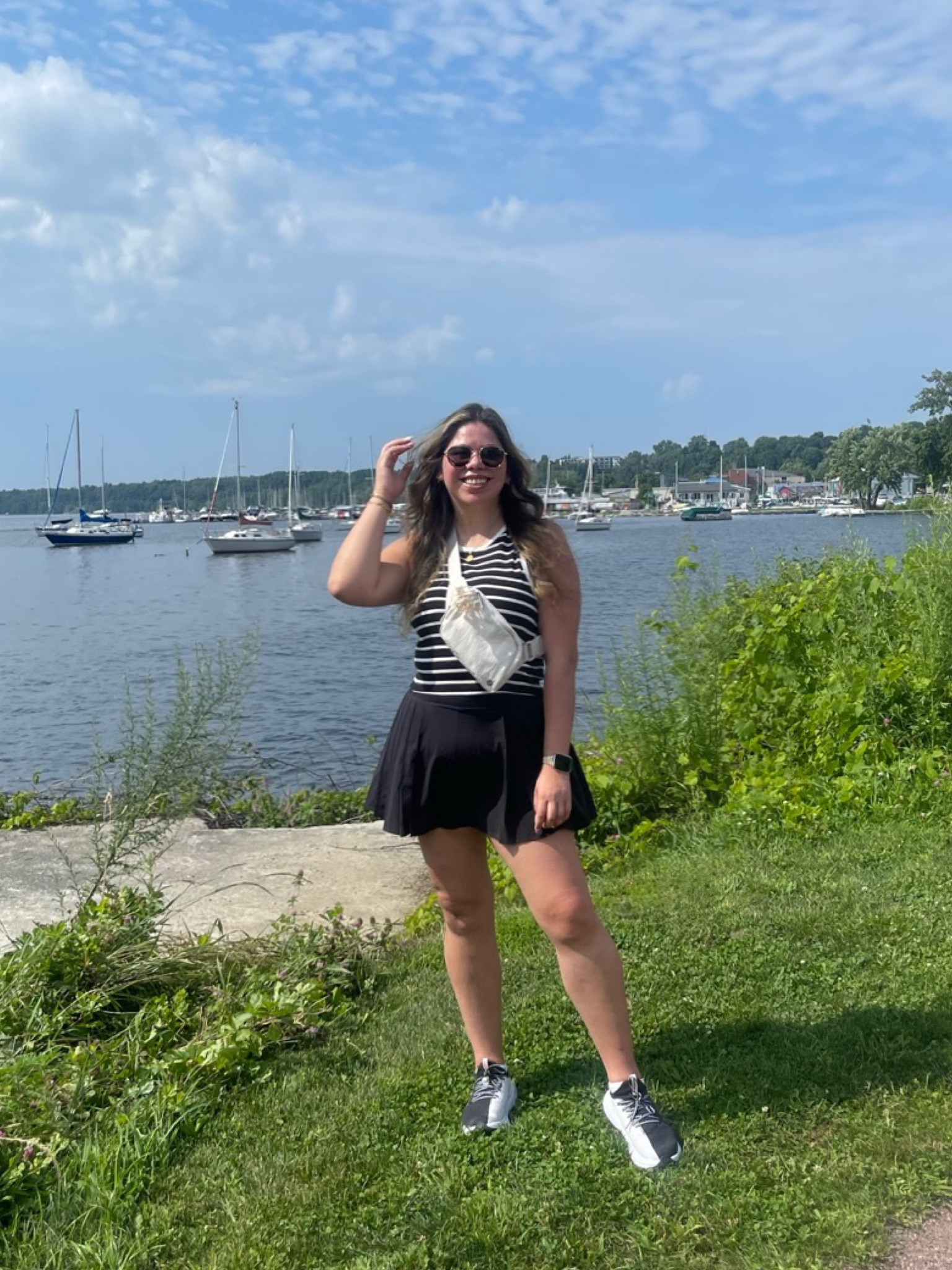 Closer look at my athleisure ootd from a couple of weeks ago'

#LTKSeasonal #LTKFitness